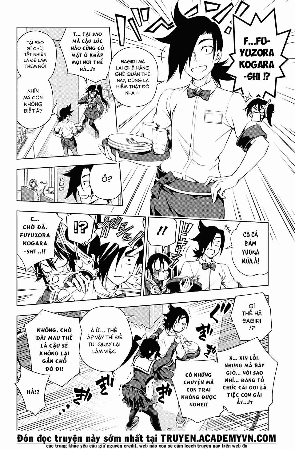 Ma Nữ Cứng Đầu 49 trang 15