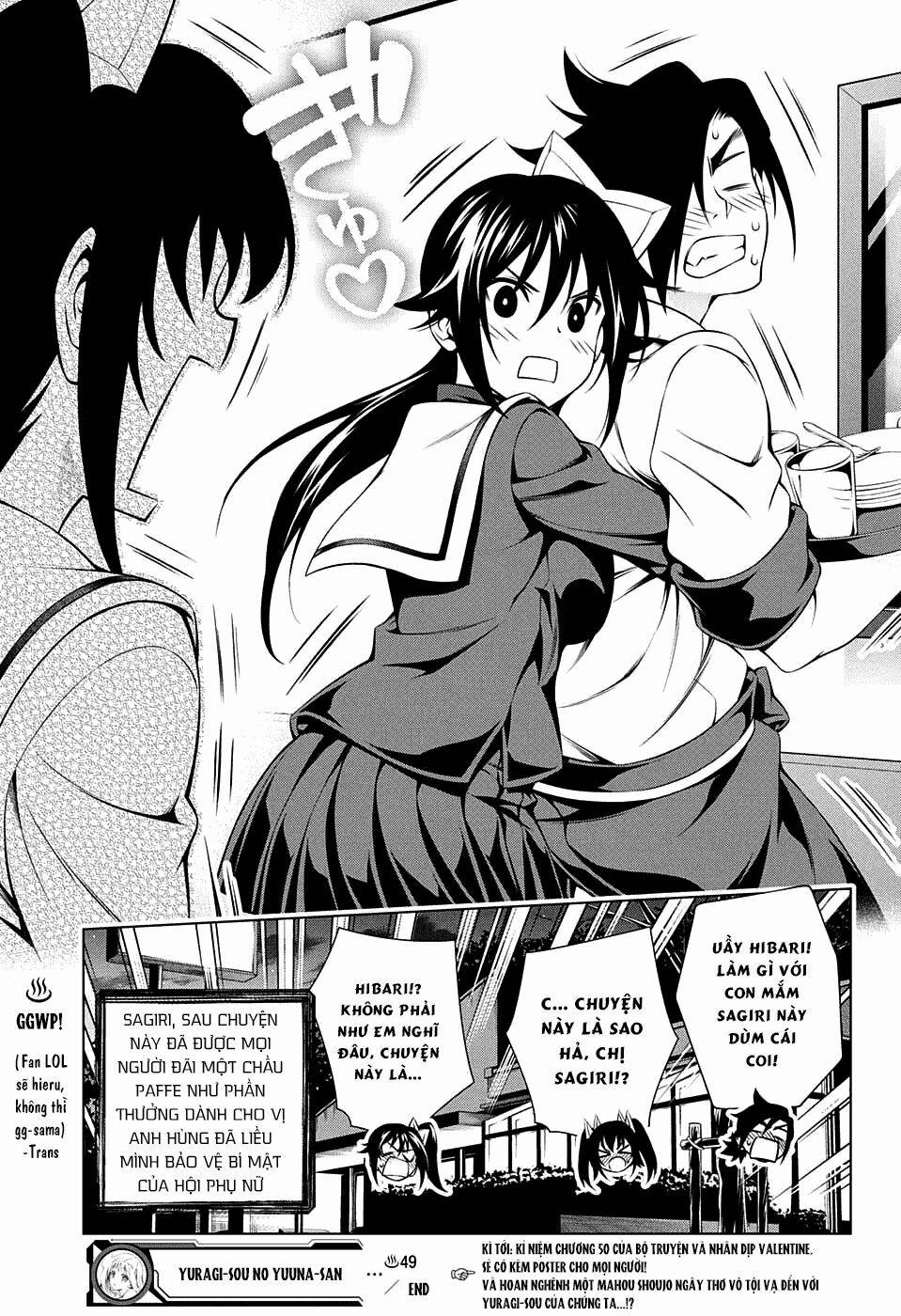 Ma Nữ Cứng Đầu 49 trang 20
