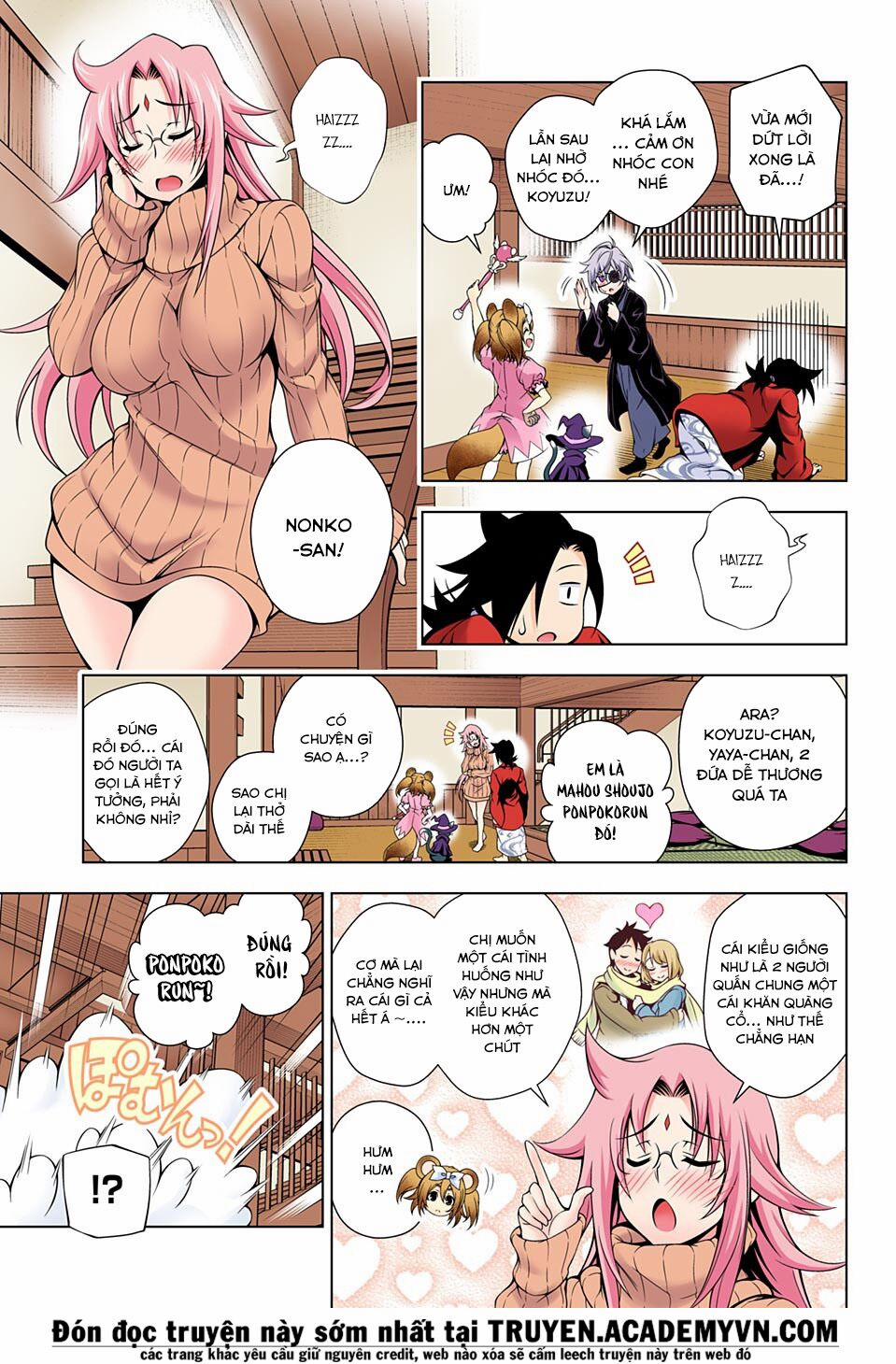 Ma Nữ Cứng Đầu 50.1 trang 11