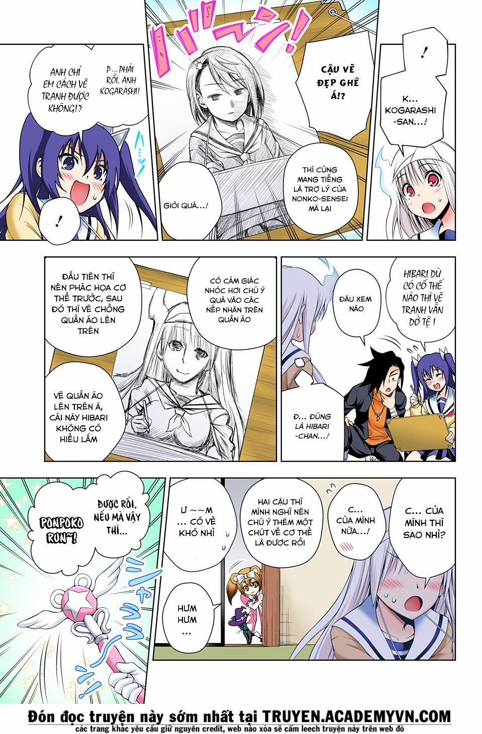 Ma Nữ Cứng Đầu 50.1 trang 15