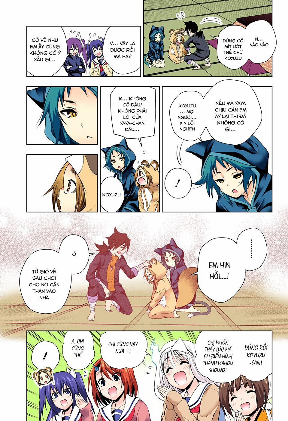Ma Nữ Cứng Đầu 50.1 trang 18