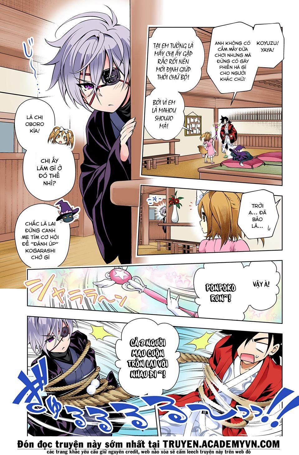 Ma Nữ Cứng Đầu 50.1 trang 9