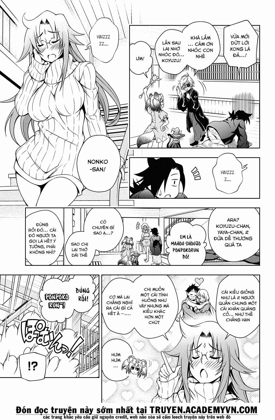 Ma Nữ Cứng Đầu 50 trang 9