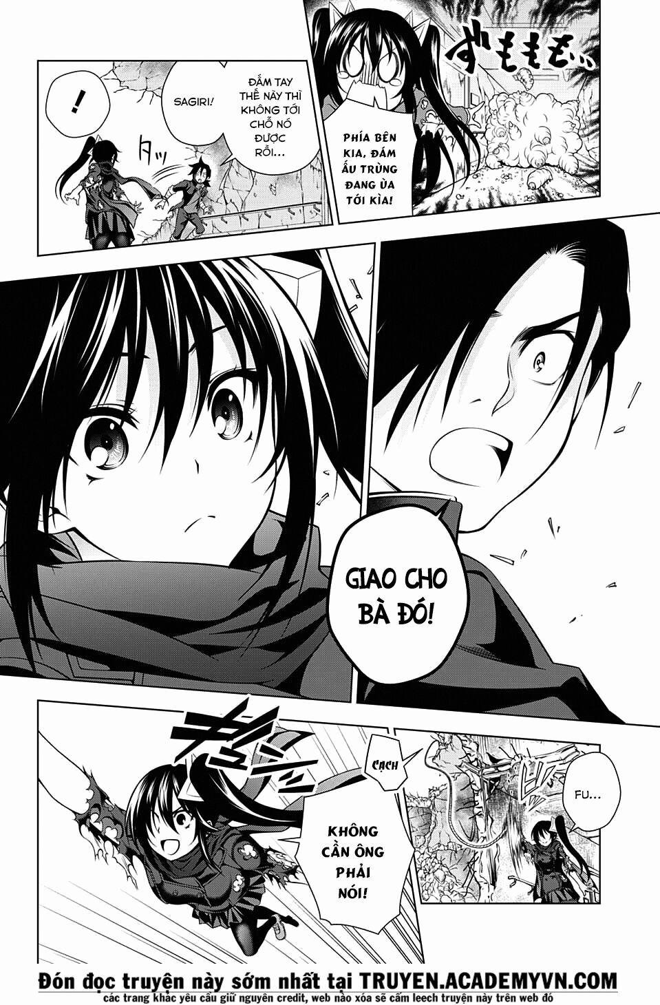Ma Nữ Cứng Đầu 51 trang 16