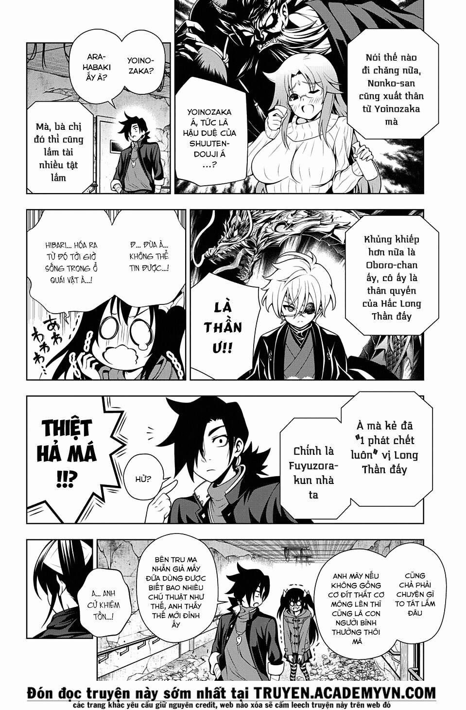 Ma Nữ Cứng Đầu 51 trang 8