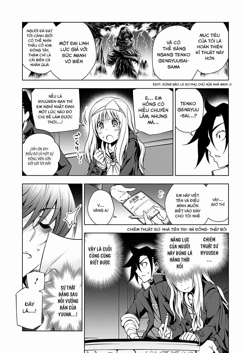 Ma Nữ Cứng Đầu 53 trang 7