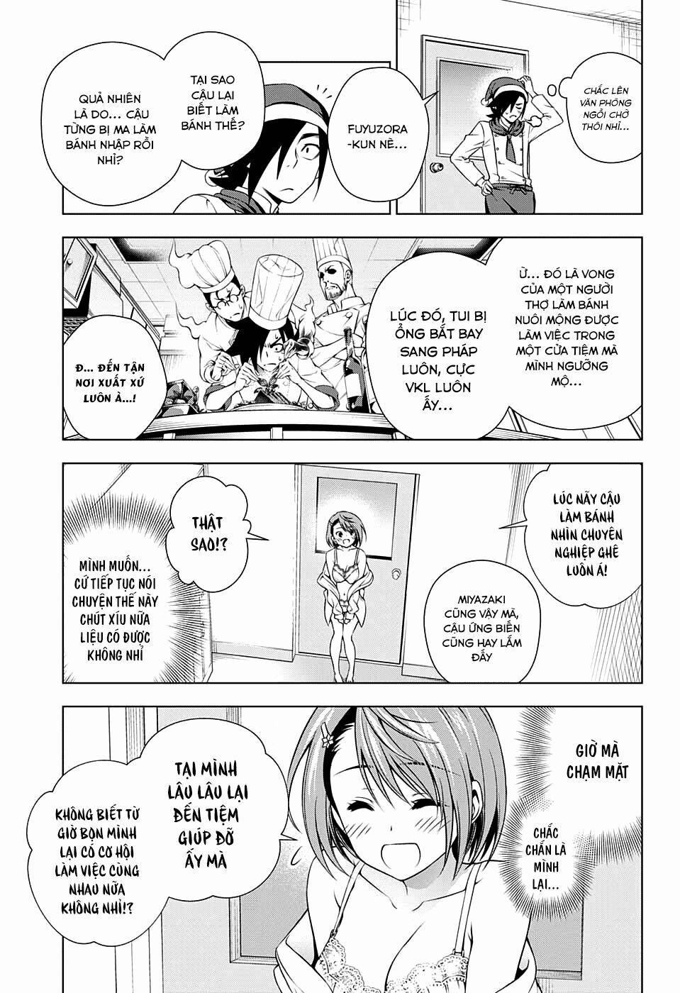 Ma Nữ Cứng Đầu 54 trang 17