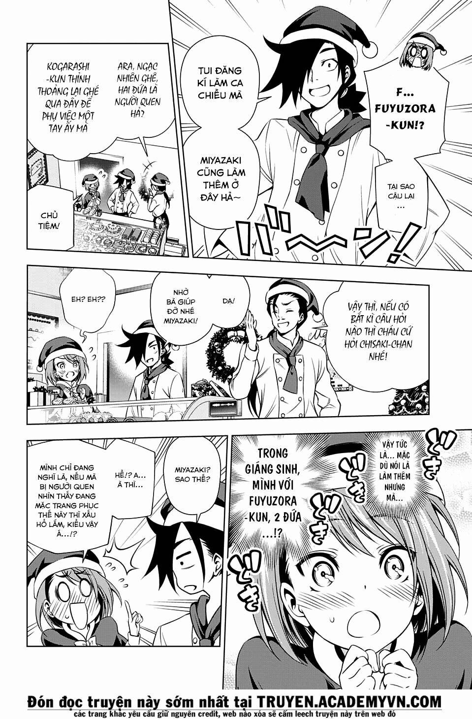 Ma Nữ Cứng Đầu 54 trang 8