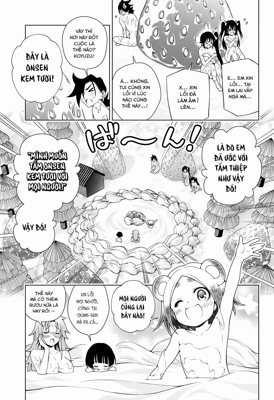 Ma Nữ Cứng Đầu 55 trang 19