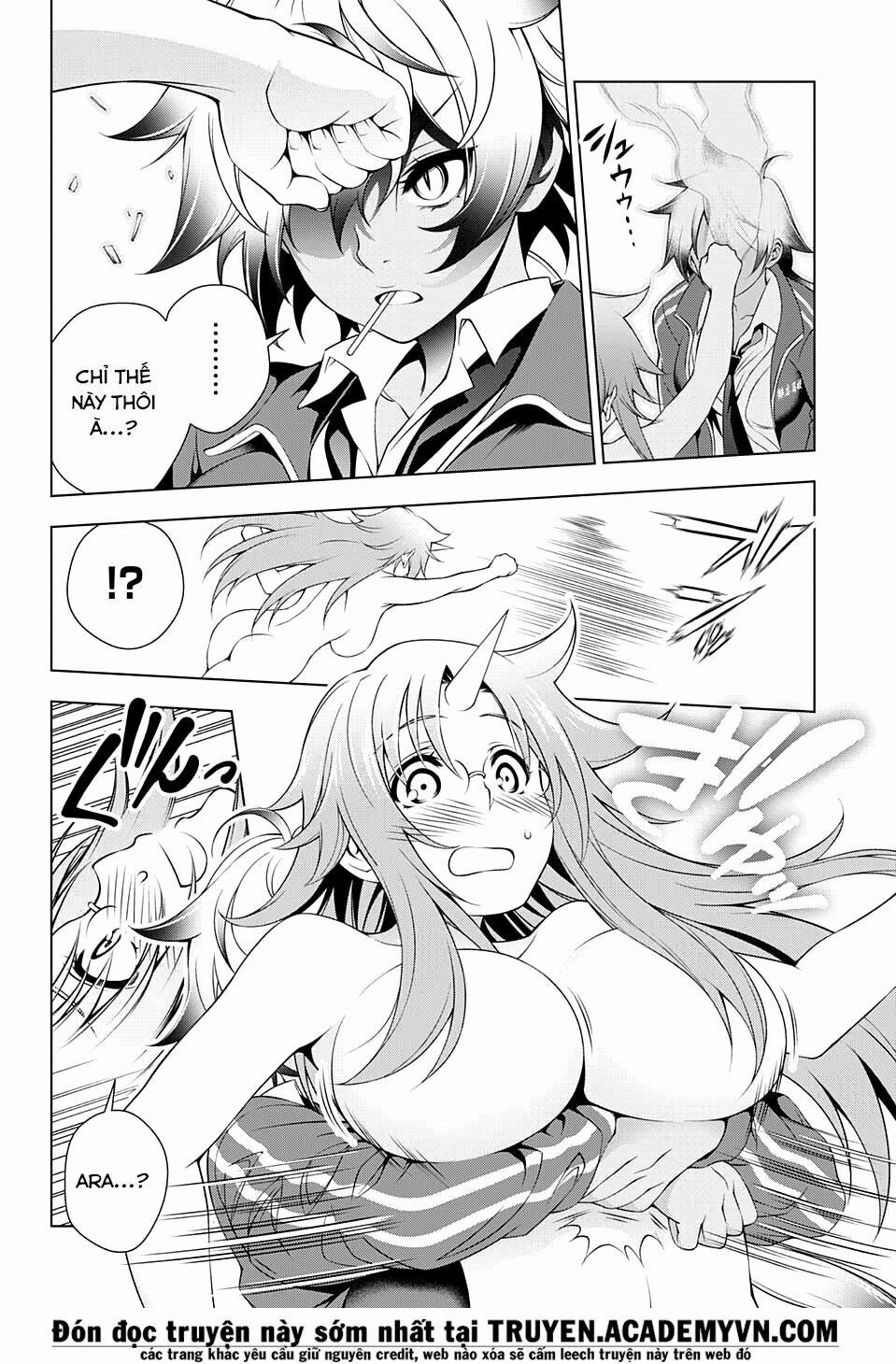 Ma Nữ Cứng Đầu 58 trang 14