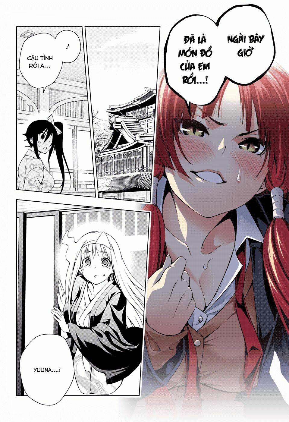 Ma Nữ Cứng Đầu 59 trang 18