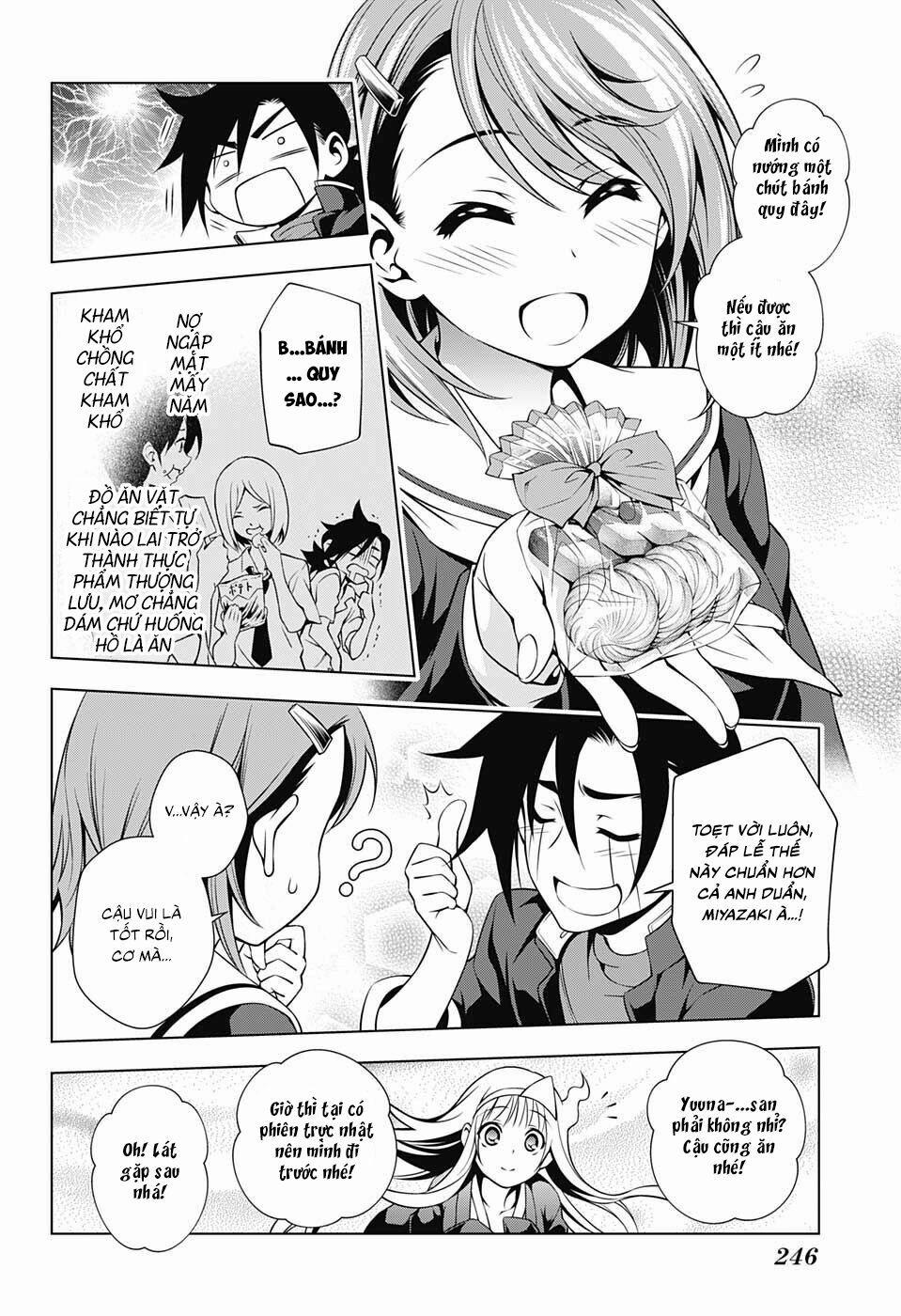 Ma Nữ Cứng Đầu 6 trang 18