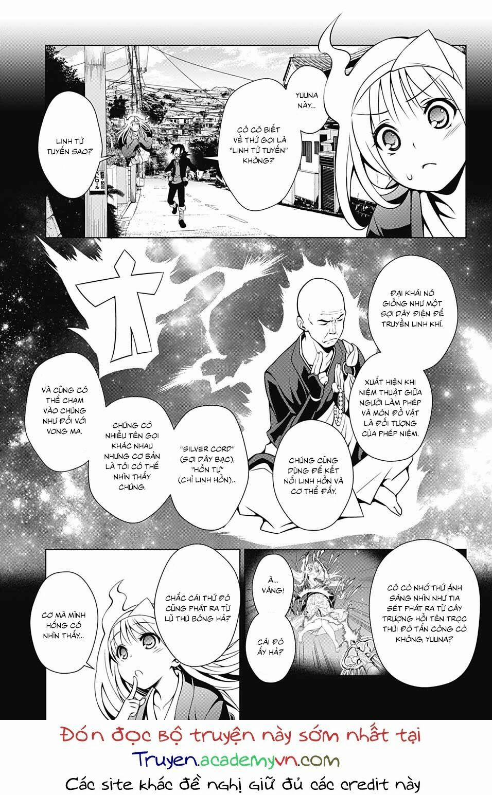 Ma Nữ Cứng Đầu 6 trang 3