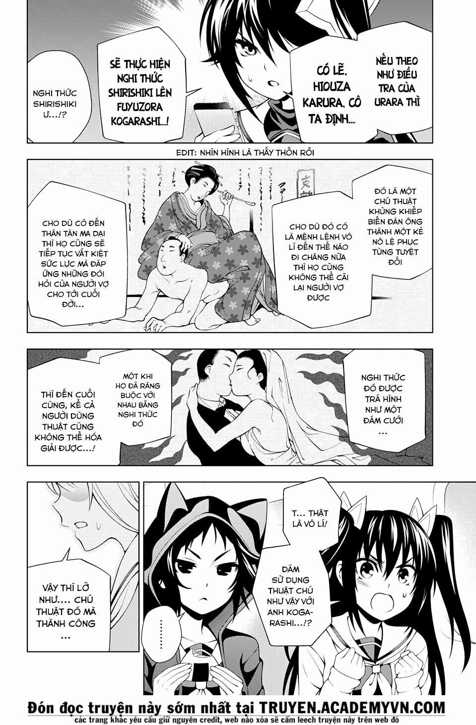 Ma Nữ Cứng Đầu 60 trang 11