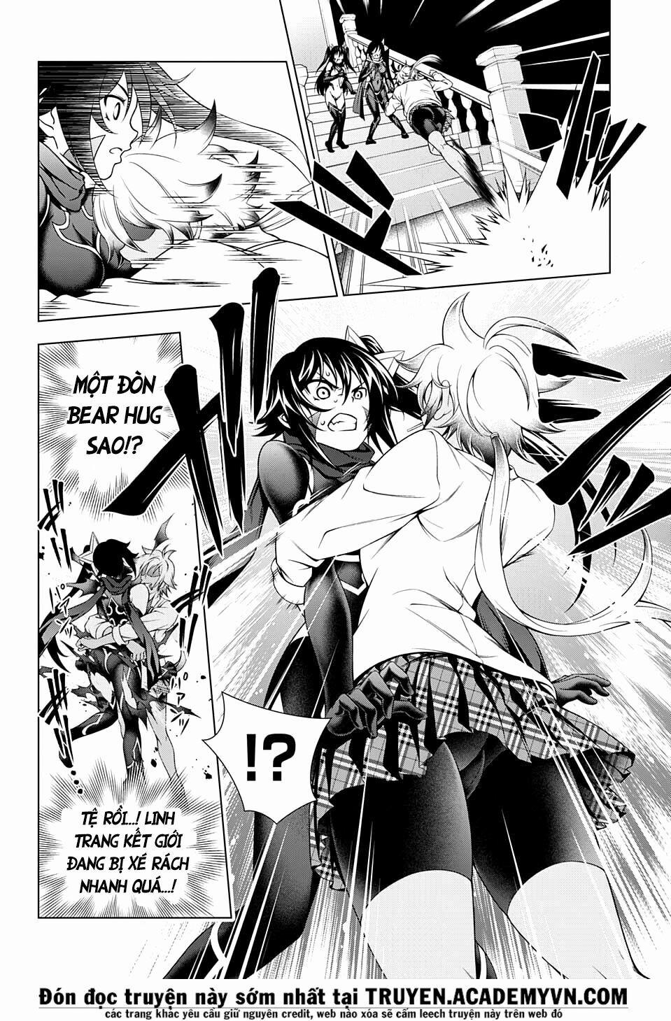 Ma Nữ Cứng Đầu 62 trang 10