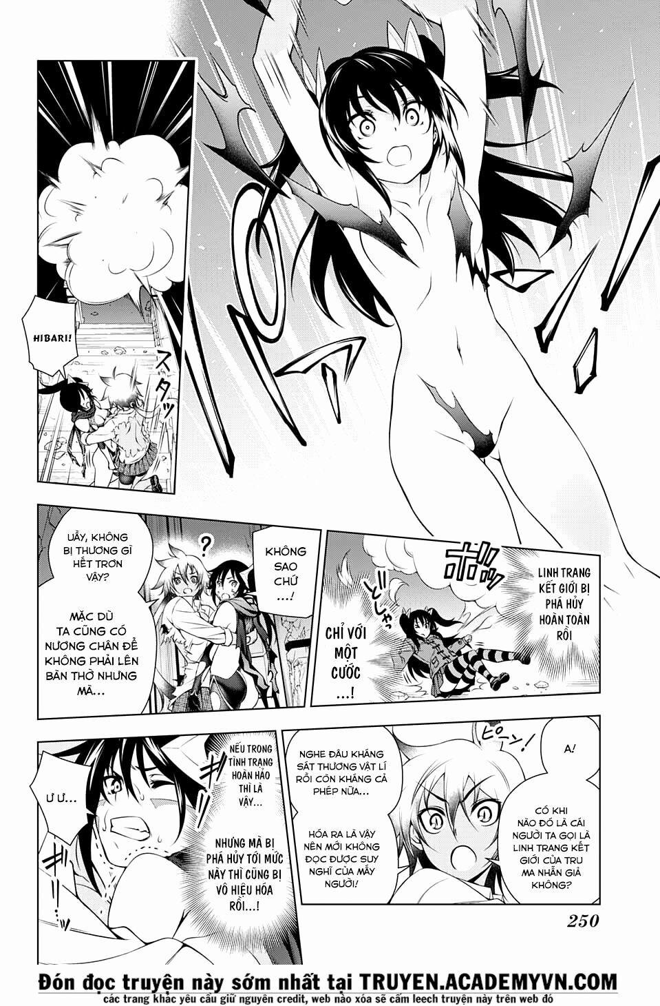 Ma Nữ Cứng Đầu 62 trang 14