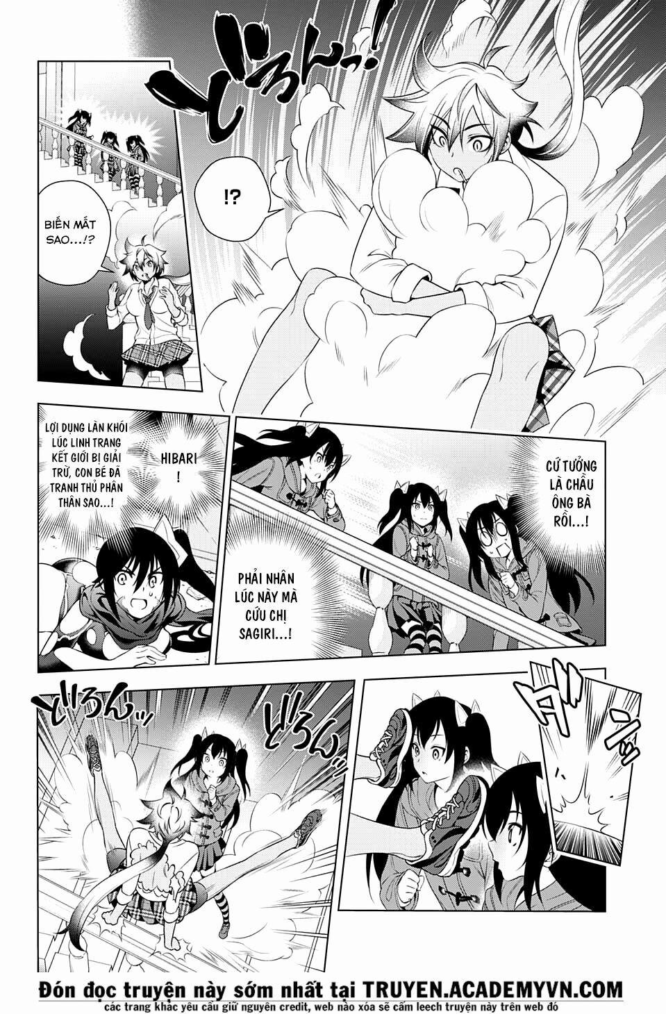 Ma Nữ Cứng Đầu 62 trang 16