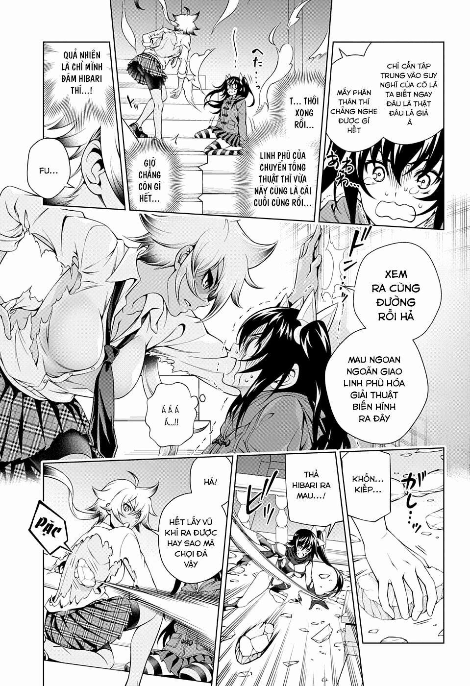 Ma Nữ Cứng Đầu 62 trang 17