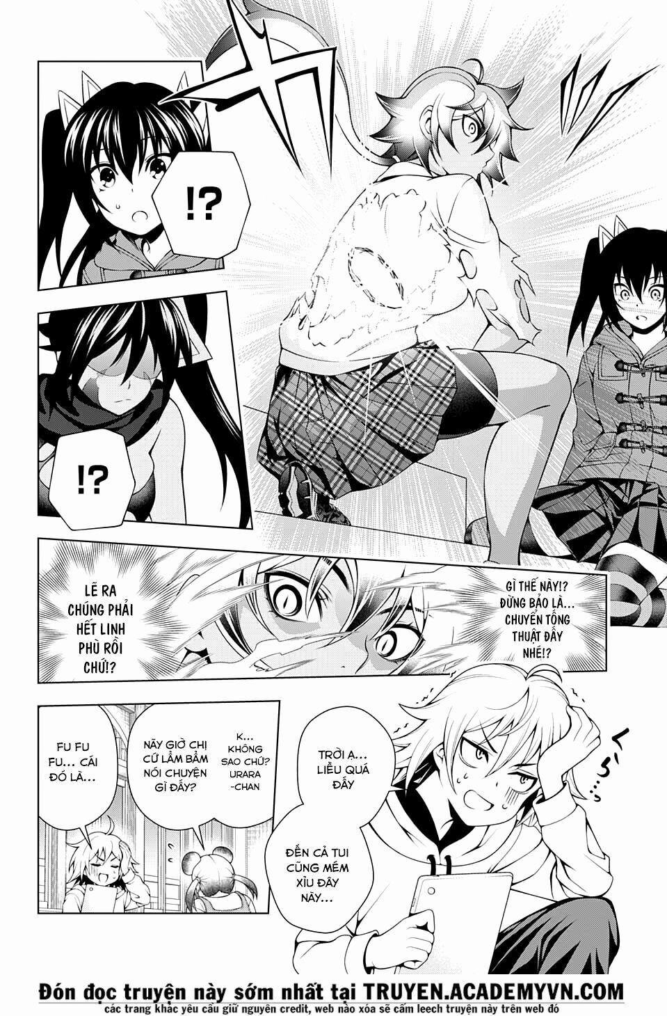 Ma Nữ Cứng Đầu 62 trang 18
