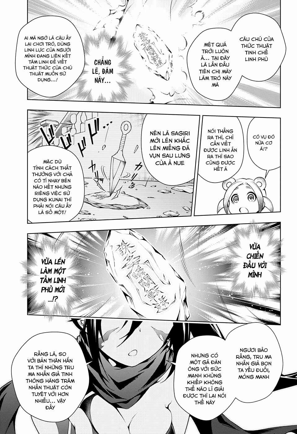 Ma Nữ Cứng Đầu 62 trang 19