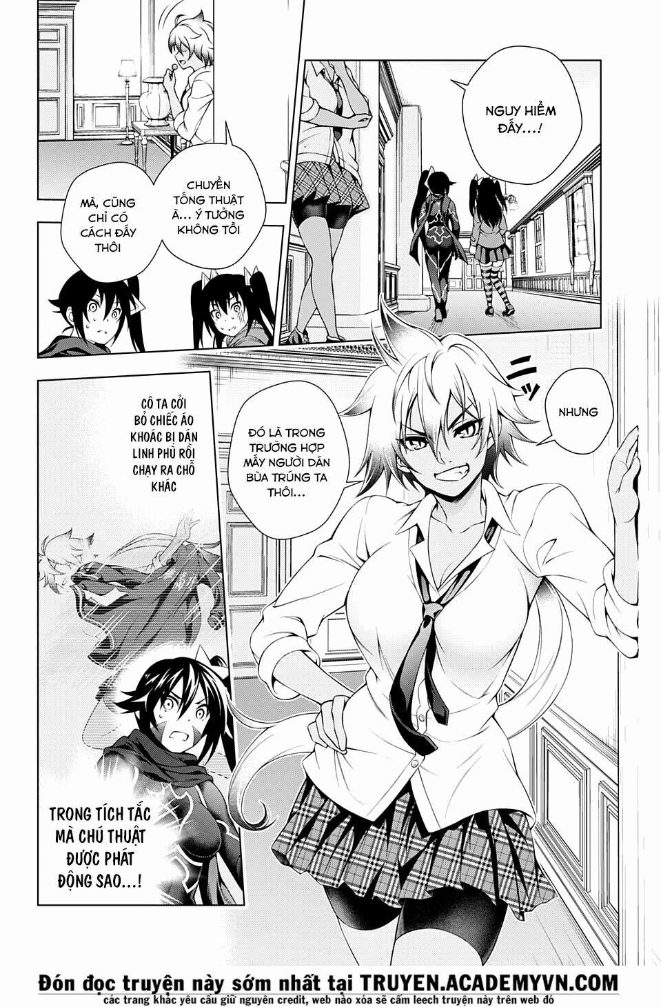 Ma Nữ Cứng Đầu 62 trang 6