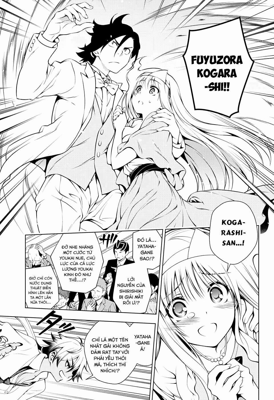 Ma Nữ Cứng Đầu 64 trang 11