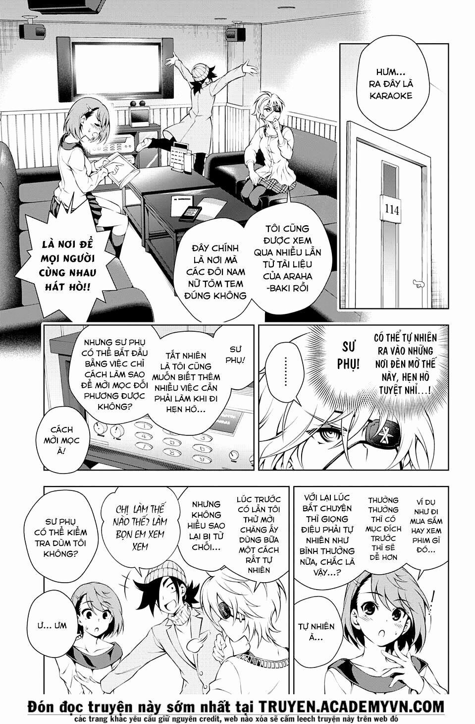 Ma Nữ Cứng Đầu 65 trang 13