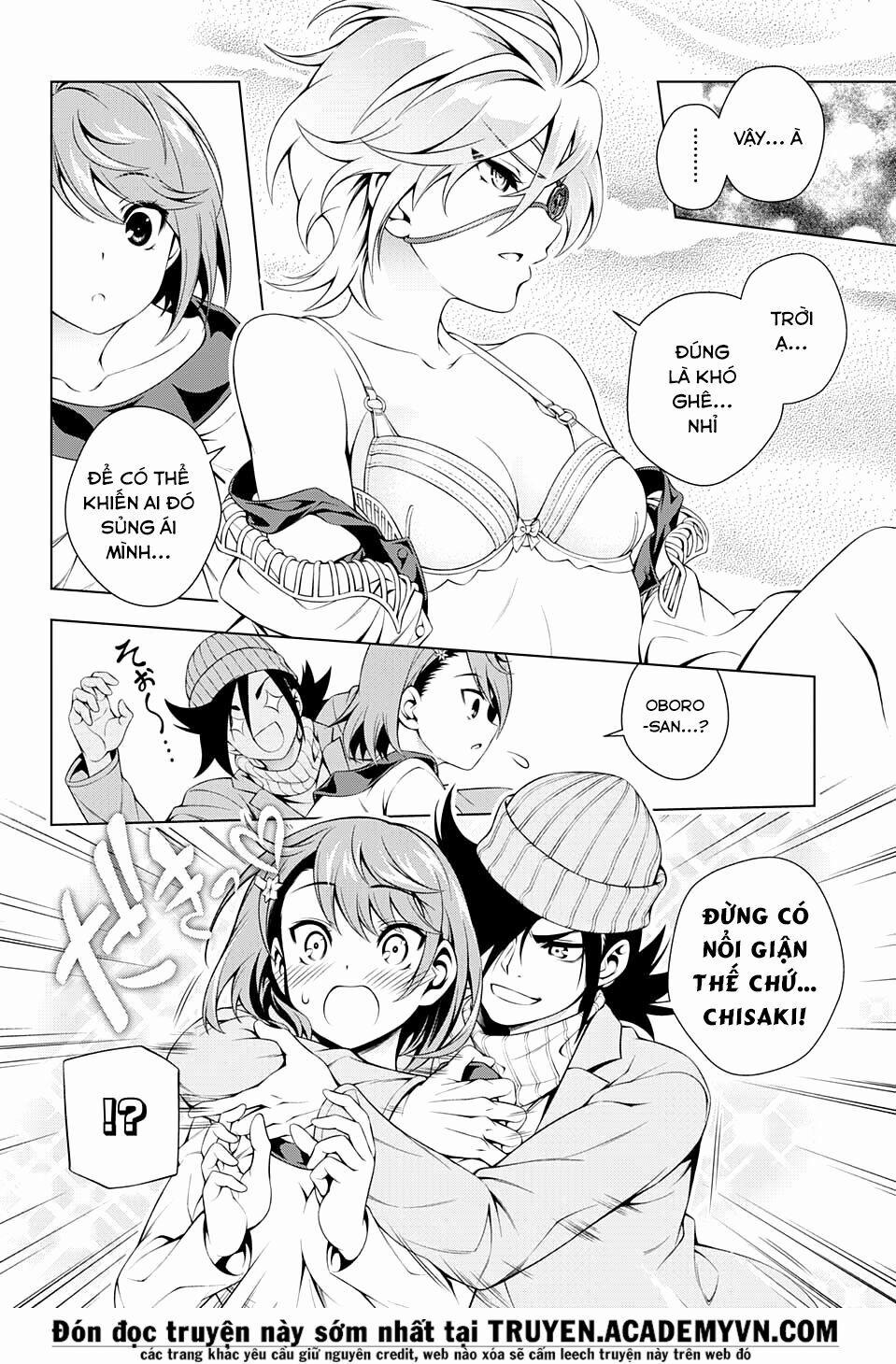 Ma Nữ Cứng Đầu 65 trang 17