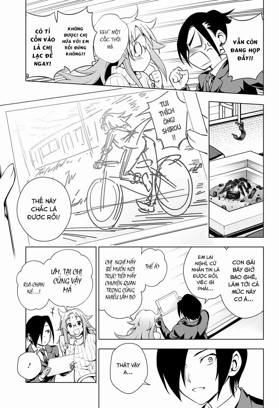 Ma Nữ Cứng Đầu 66 trang 13