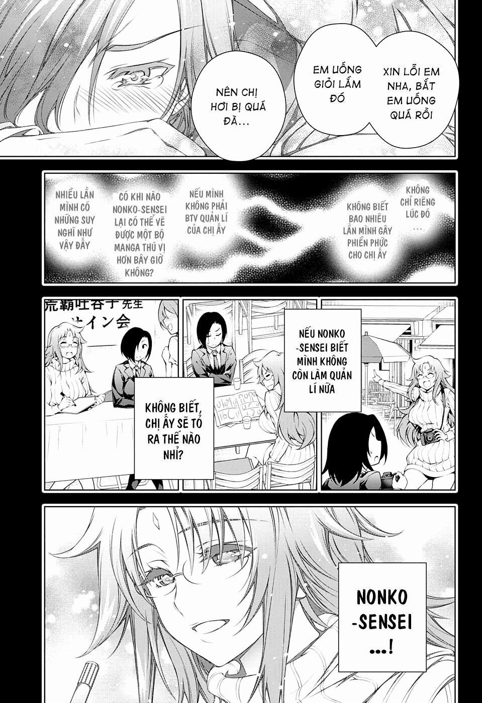 Ma Nữ Cứng Đầu 66 trang 19