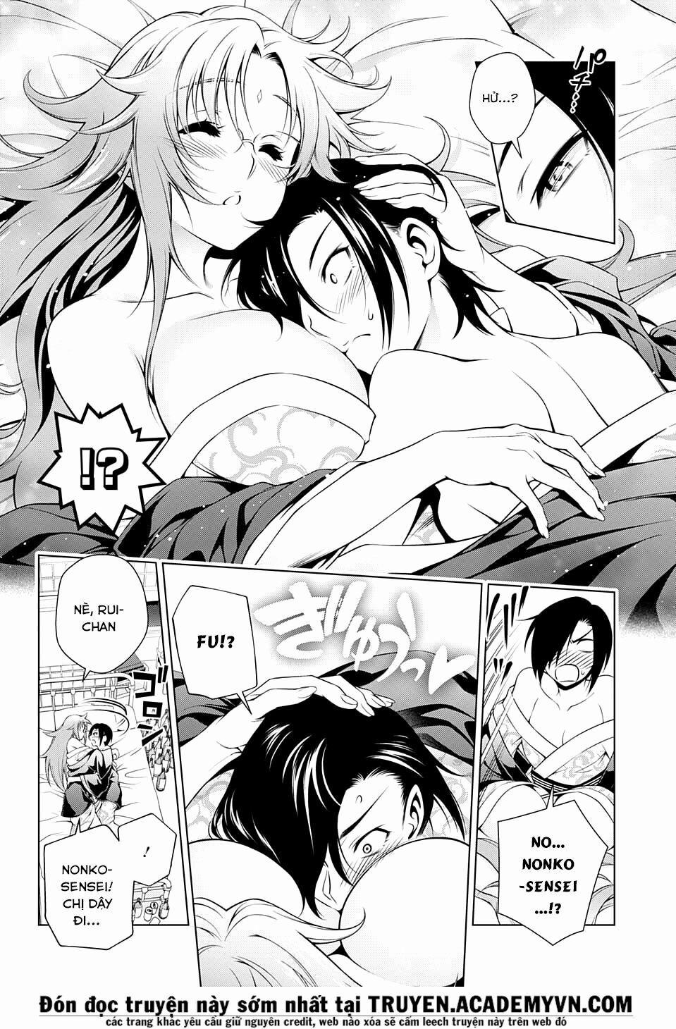 Ma Nữ Cứng Đầu 66 trang 21
