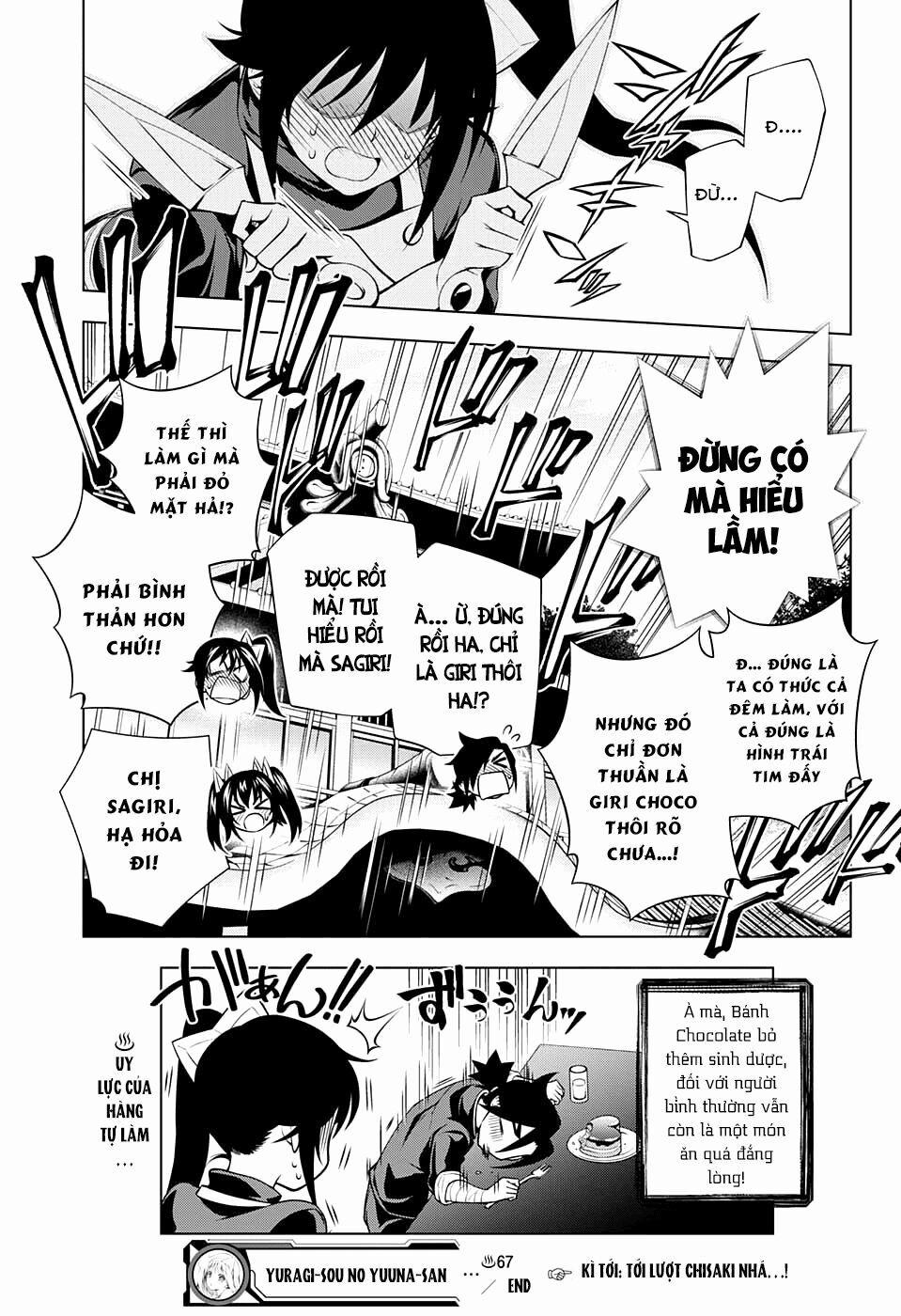 Ma Nữ Cứng Đầu 67 trang 21