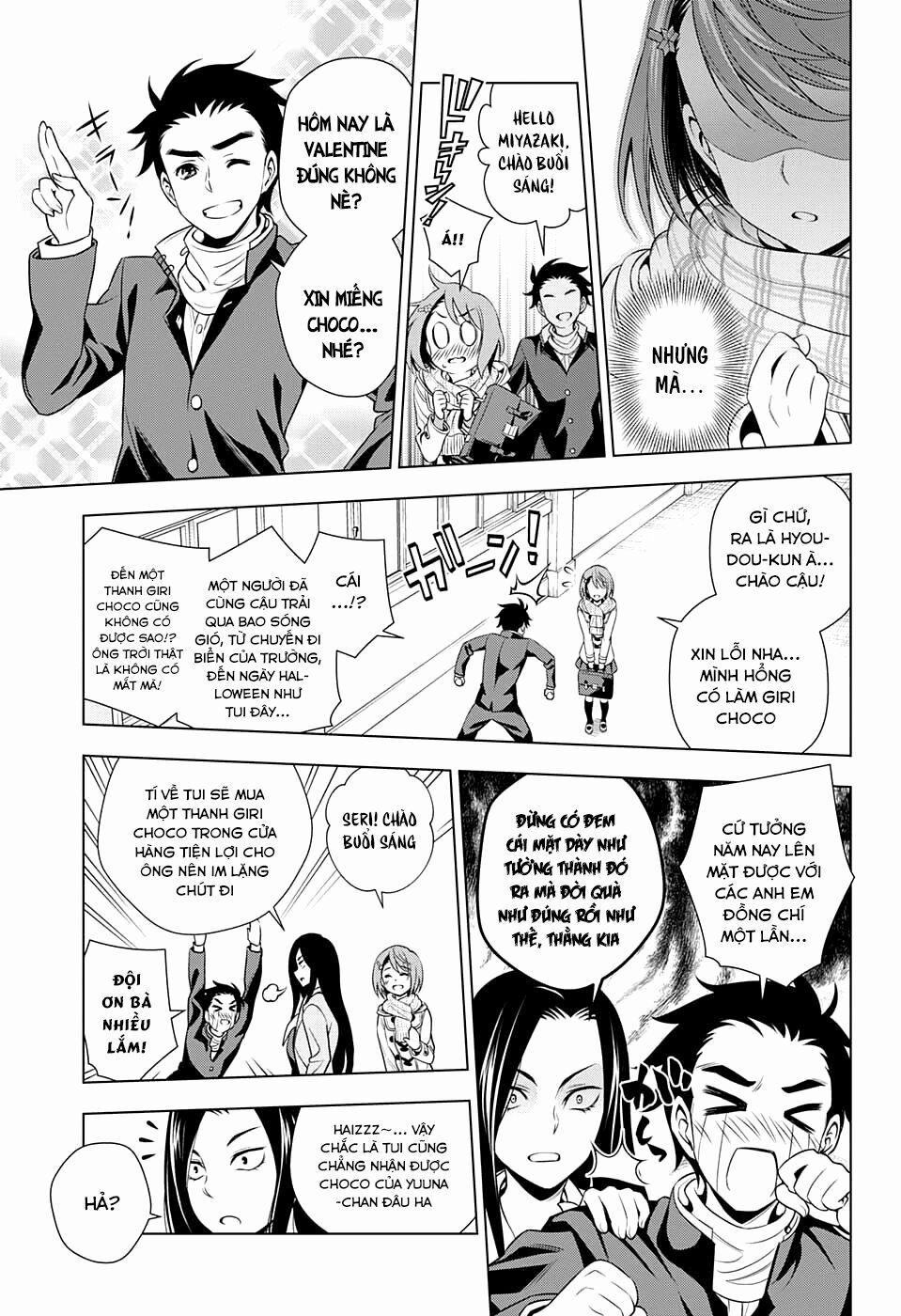 Ma Nữ Cứng Đầu 68 trang 12