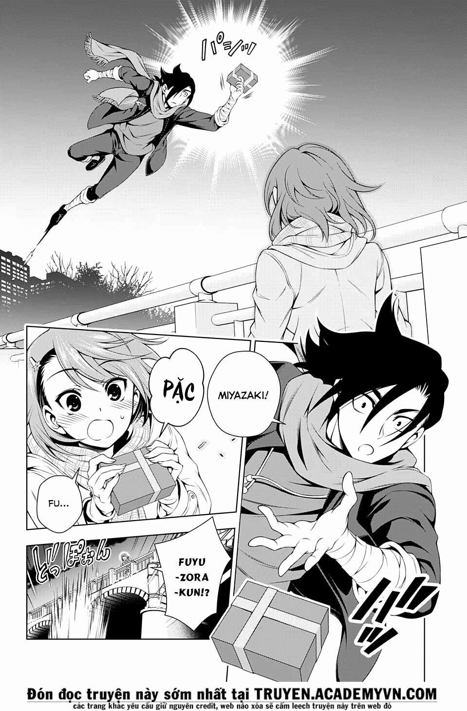 Ma Nữ Cứng Đầu 68 trang 19