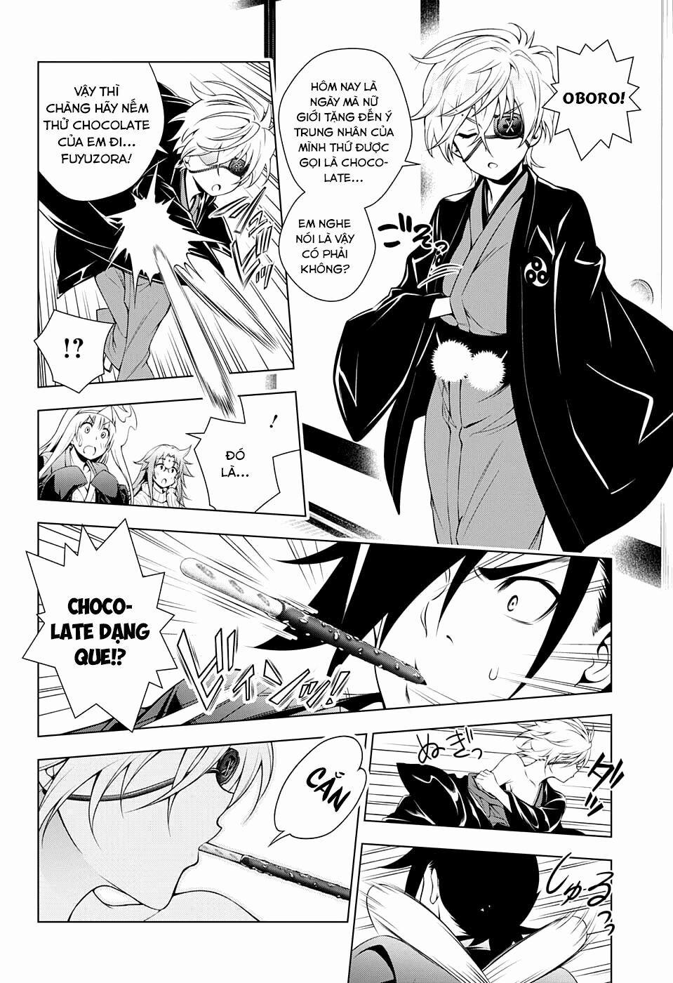 Ma Nữ Cứng Đầu 69 trang 13