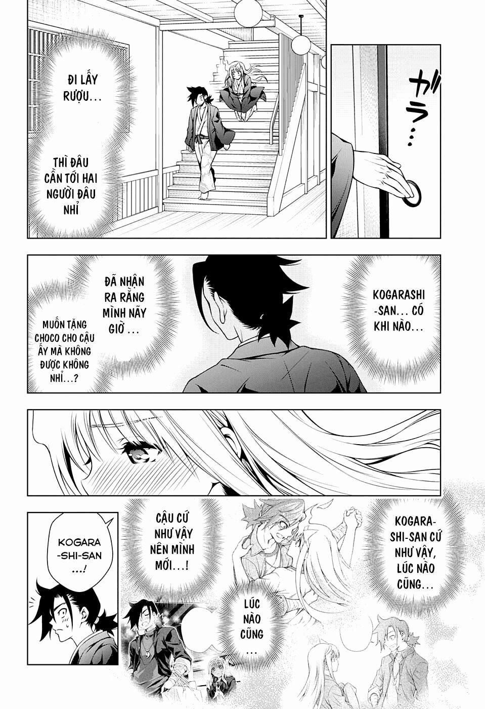 Ma Nữ Cứng Đầu 69 trang 19