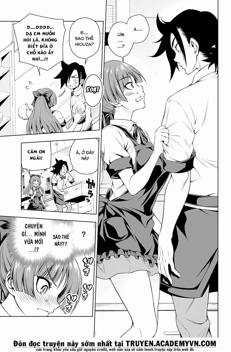 Ma Nữ Cứng Đầu 71 trang 11