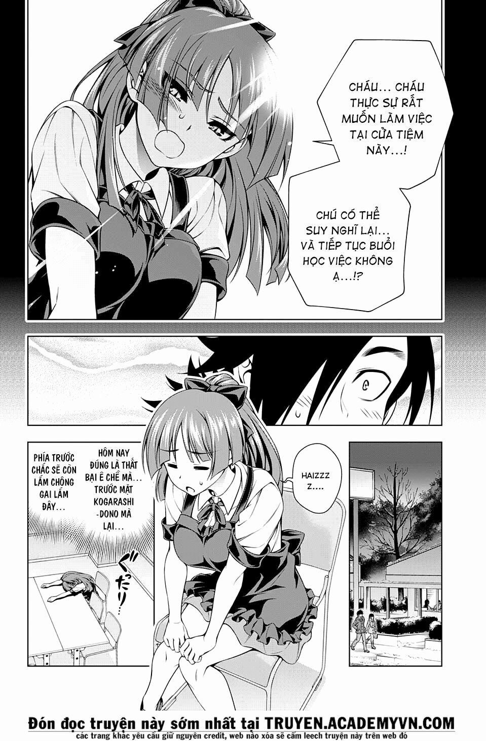 Ma Nữ Cứng Đầu 71 trang 19