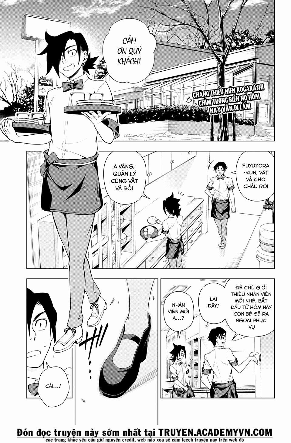 Ma Nữ Cứng Đầu 71 trang 3