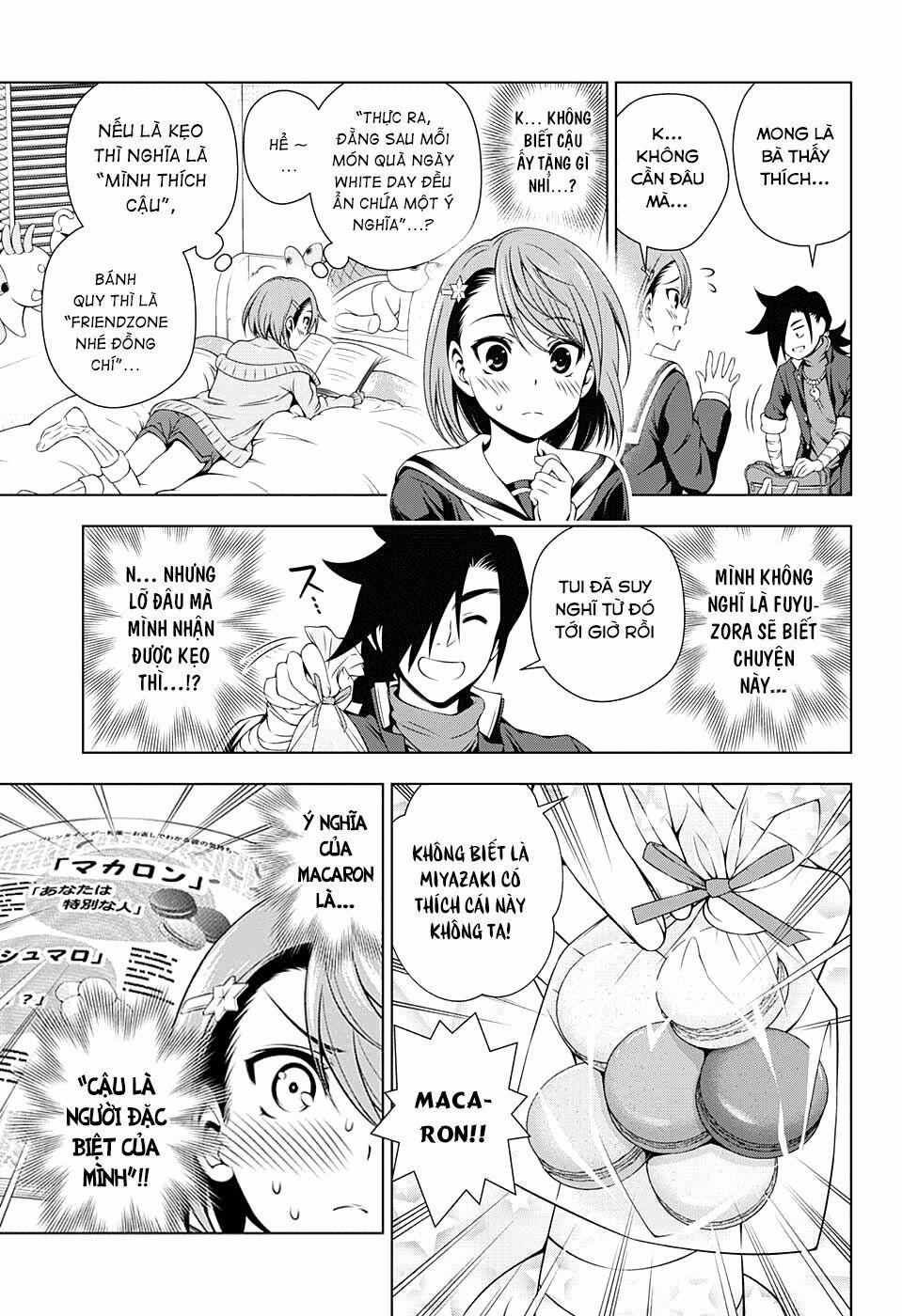 Ma Nữ Cứng Đầu 73 trang 12