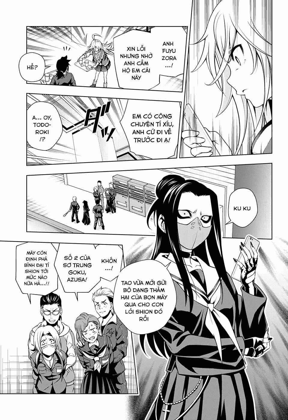 Ma Nữ Cứng Đầu 74 trang 15