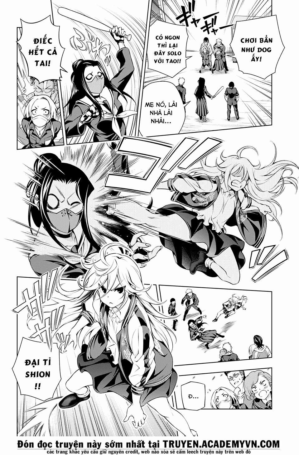 Ma Nữ Cứng Đầu 74 trang 16