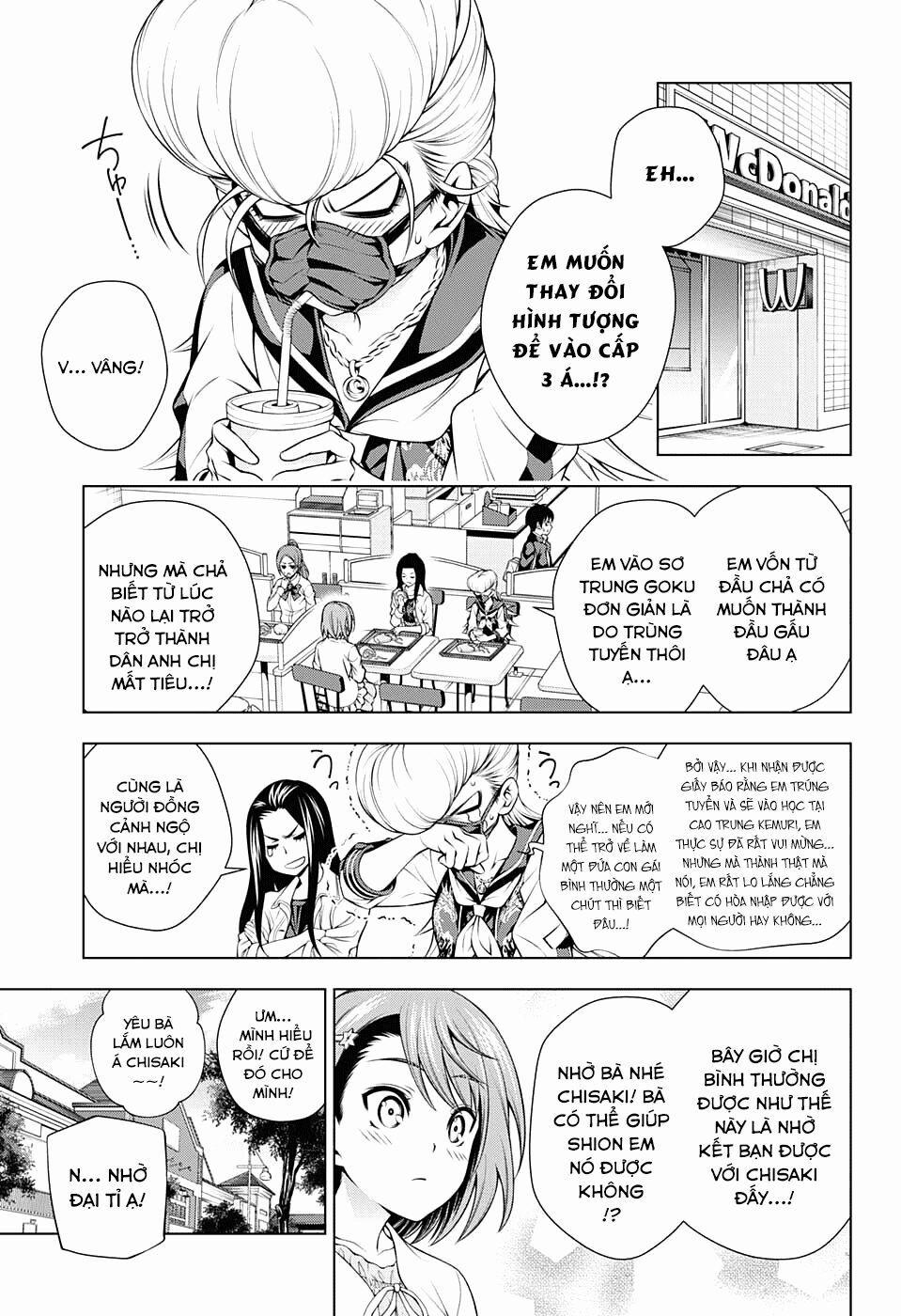 Ma Nữ Cứng Đầu 74 trang 7
