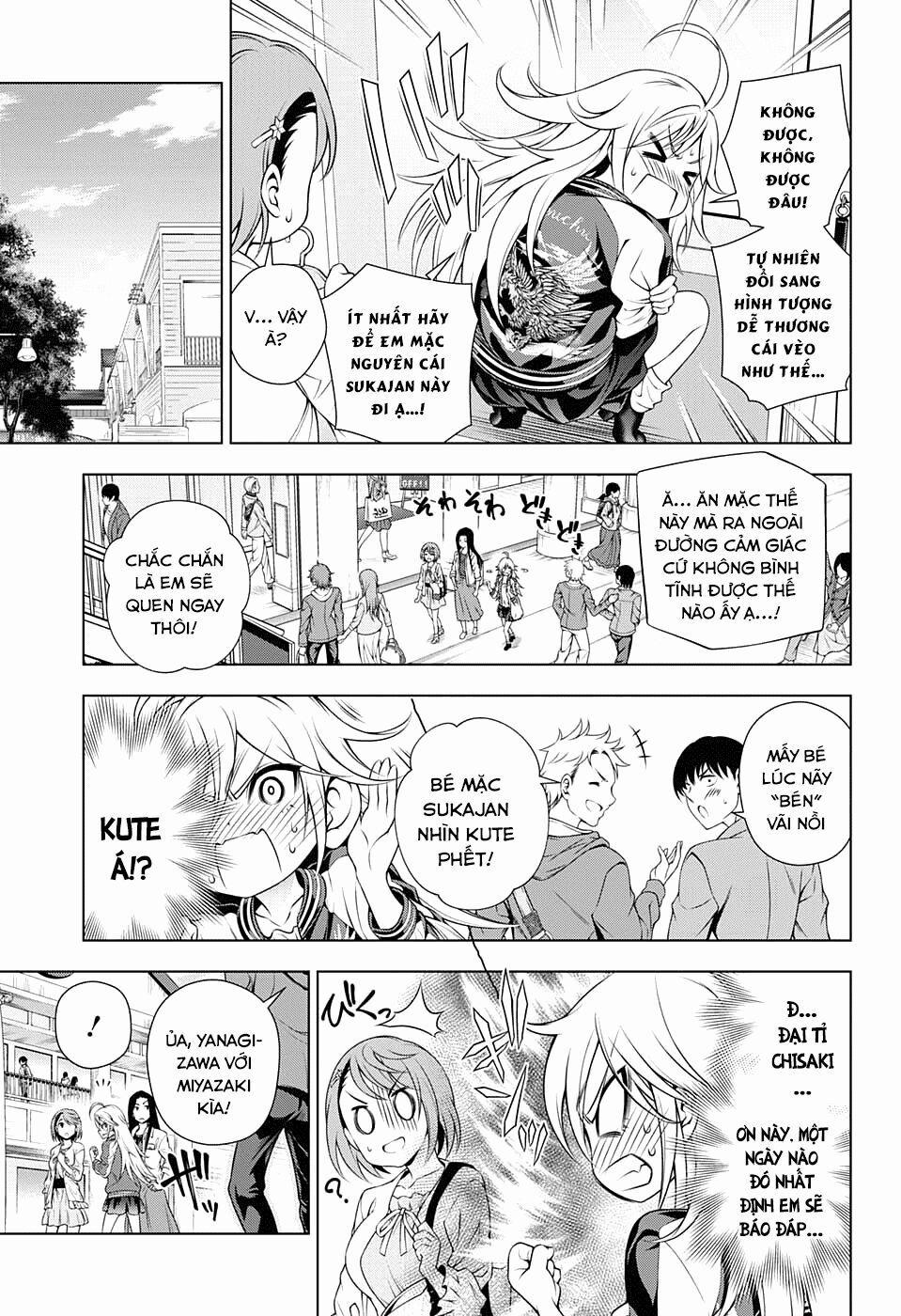 Ma Nữ Cứng Đầu 74 trang 9