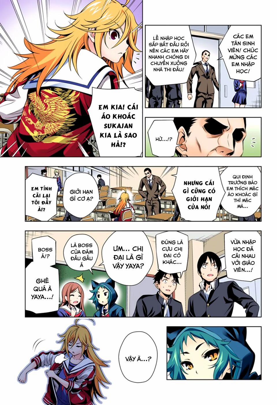 Ma Nữ Cứng Đầu 75.1 trang 9