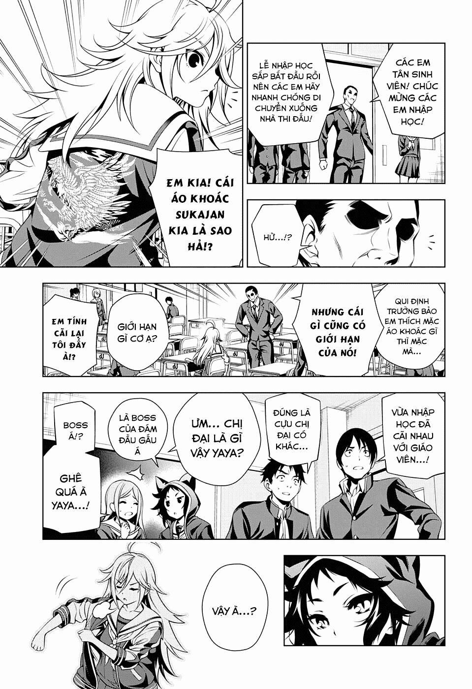 Ma Nữ Cứng Đầu 75 trang 9