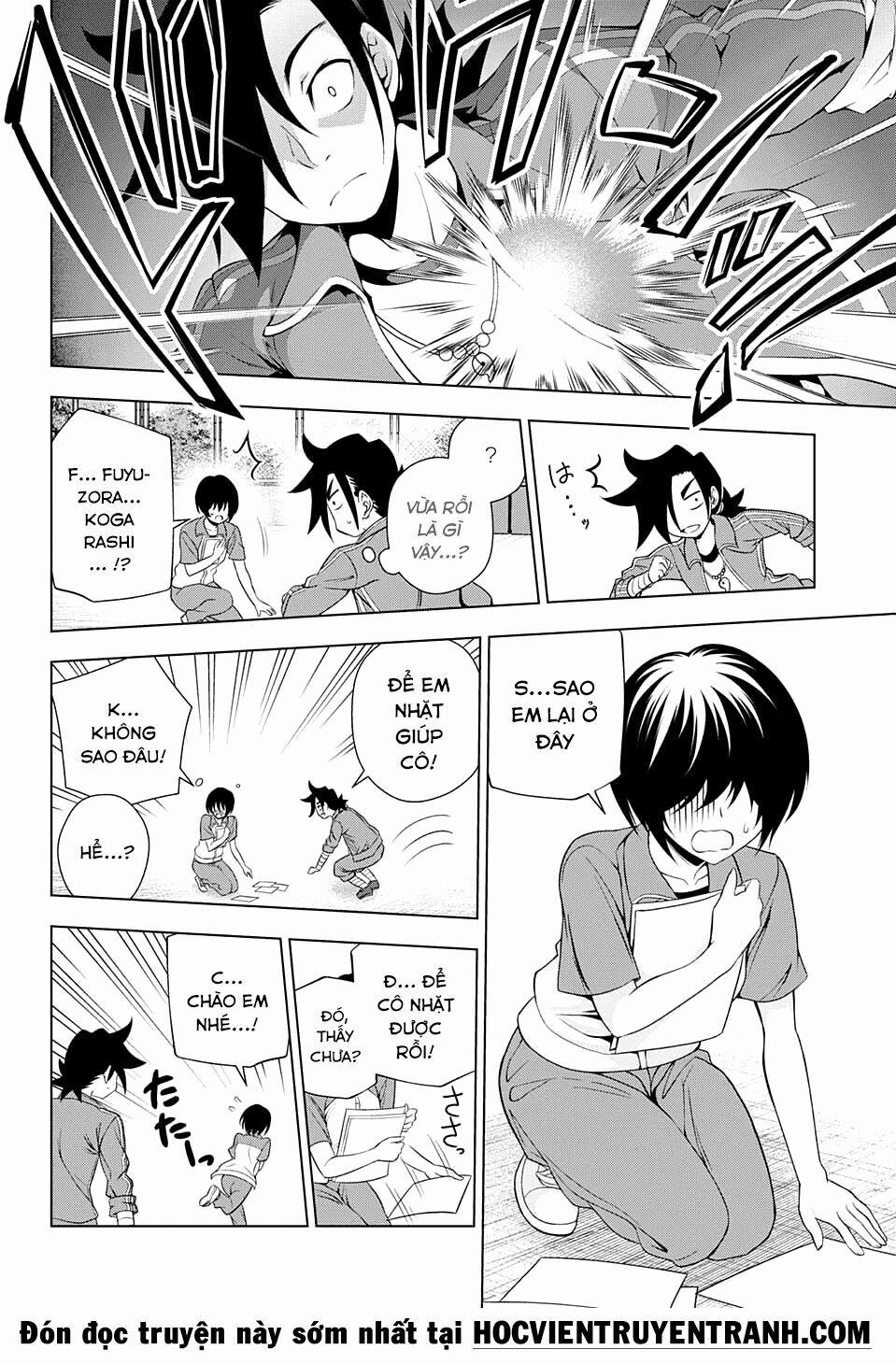 Ma Nữ Cứng Đầu 76 trang 10