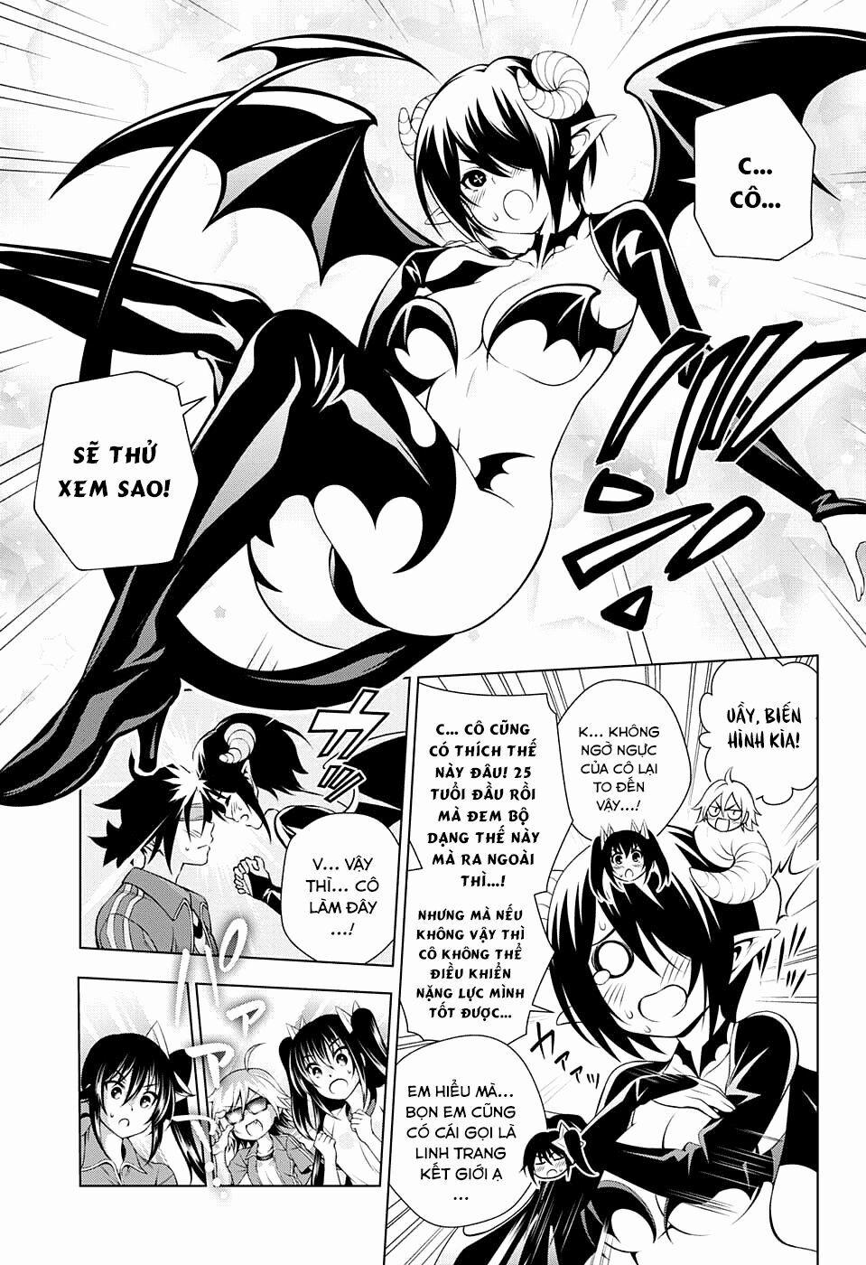 Ma Nữ Cứng Đầu 76 trang 21