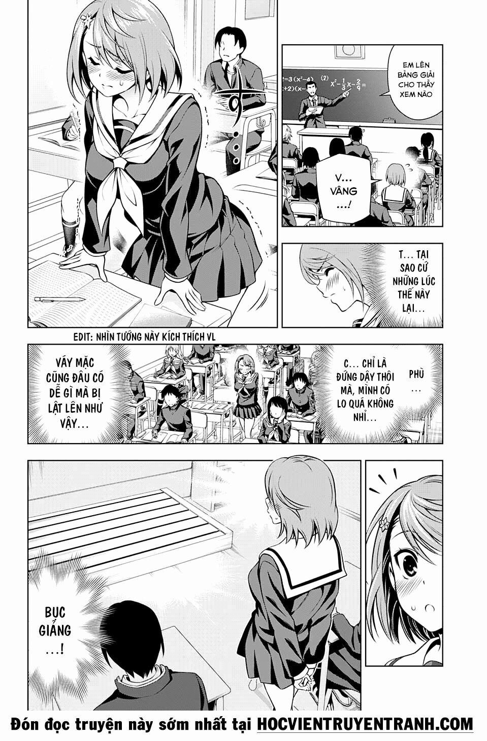 Ma Nữ Cứng Đầu 77 trang 12