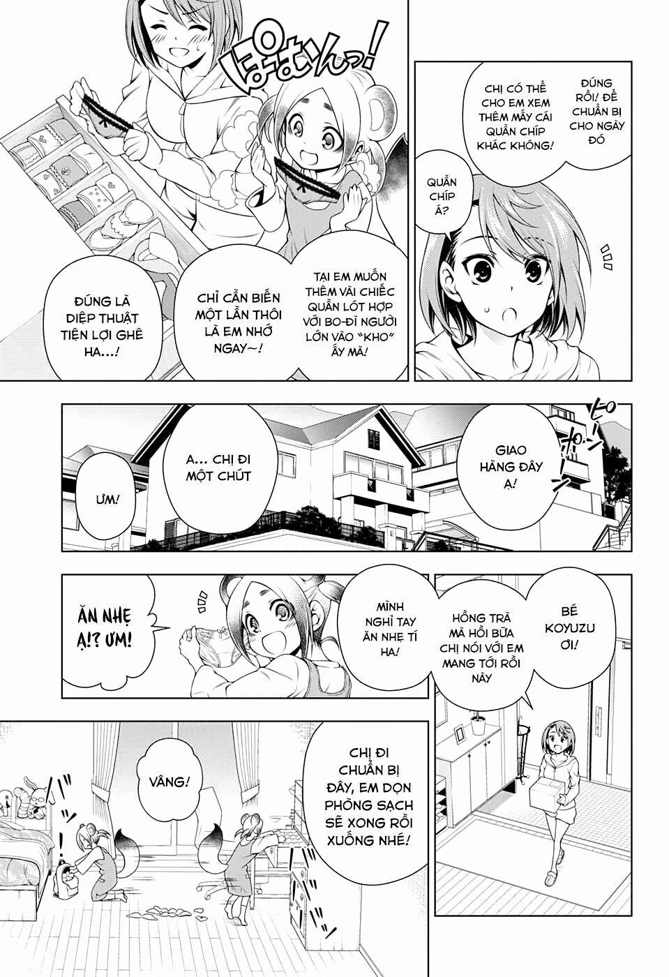 Ma Nữ Cứng Đầu 77 trang 5